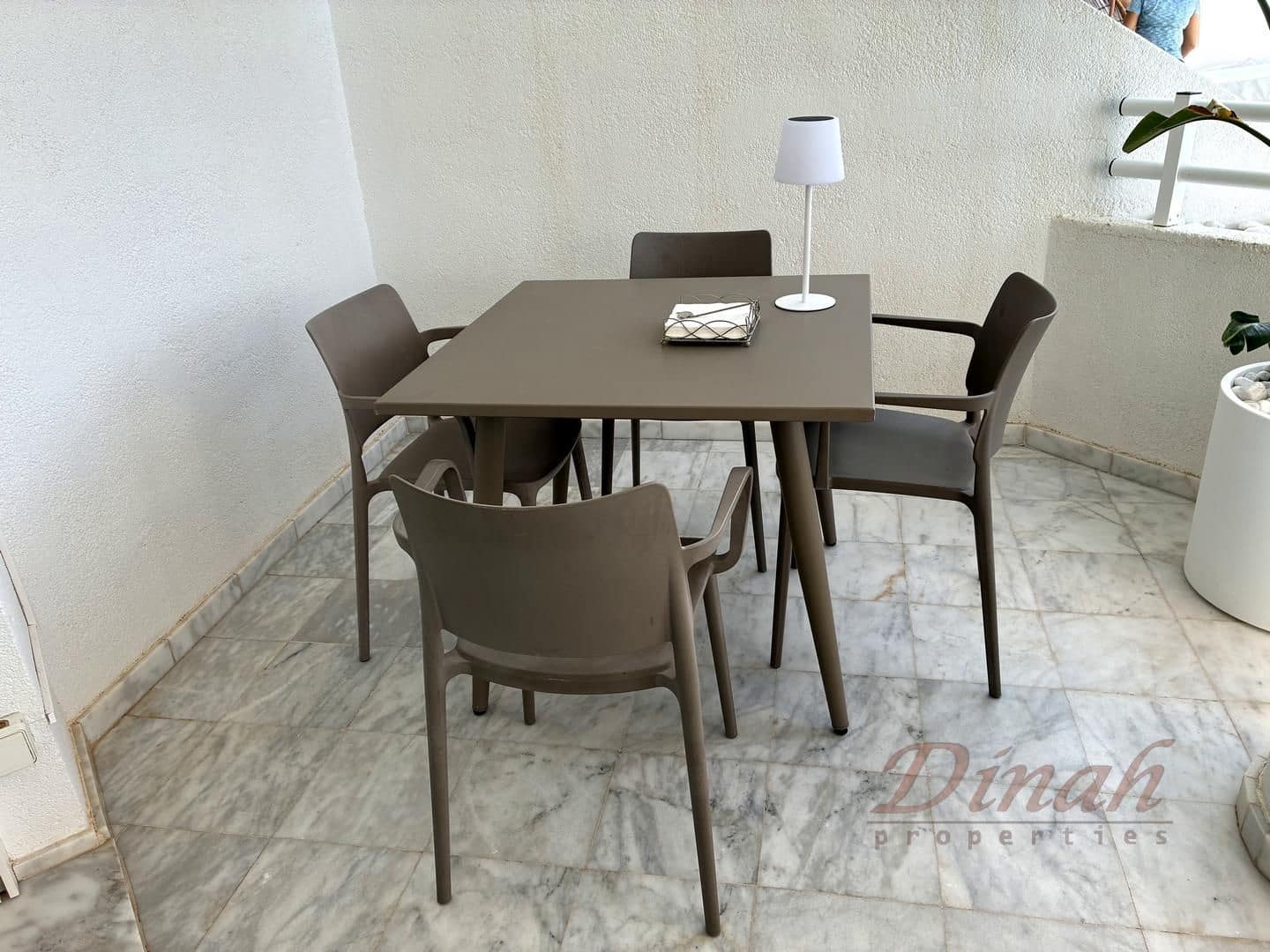 3 makuuhuone Huoneisto vuokrattavana paikassa Altea mukana uima-altaan 
autotalli - 1 900 € (Ref: 9461050)