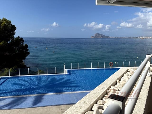 3 Zimmer Apartment zu vermieten in Altea mit Pool Garage - 1.900 € (Ref: 9461050)