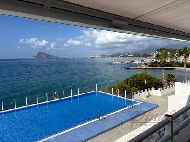 3 Zimmer Apartment zu vermieten in Altea mit Pool Garage - 1.900 € (Ref: 9461050)