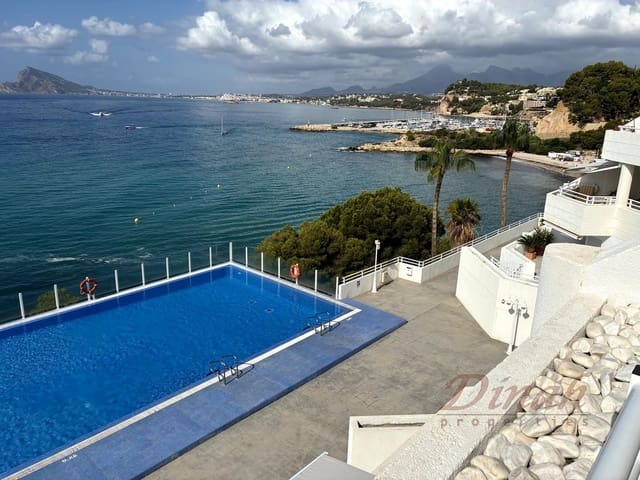 3 Zimmer Apartment zu vermieten in Altea mit Pool Garage - 1.900 € (Ref: 9461050)