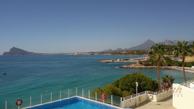 3 Zimmer Apartment zu vermieten in Altea mit Pool Garage - 1.900 € (Ref: 9461050)