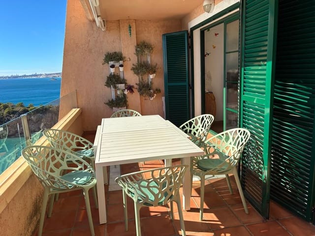 2 bedroom Apartment for sale in Altea with pool garage - € 375,000 (Ref: 9501820)