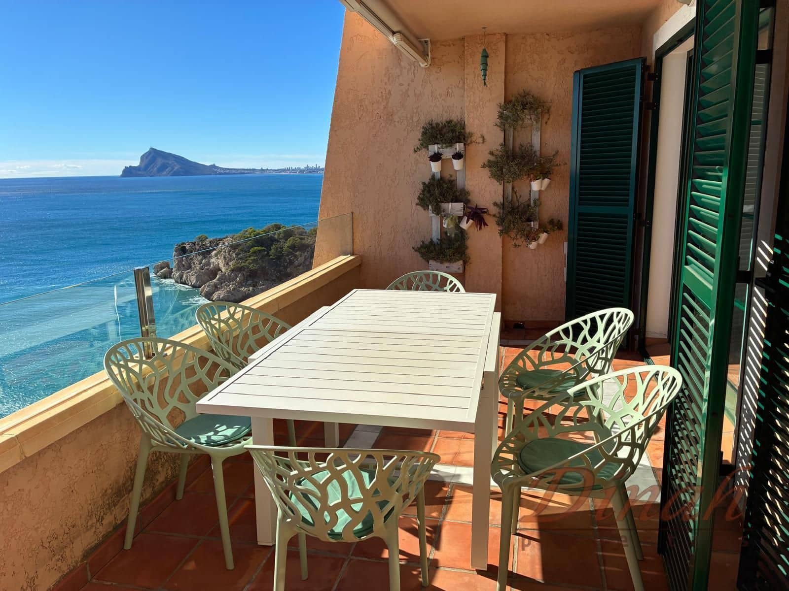 2 soverom Leilighet til salgs i Altea med svømmebasseng garasje - € 370 000 (Ref: 9501820)