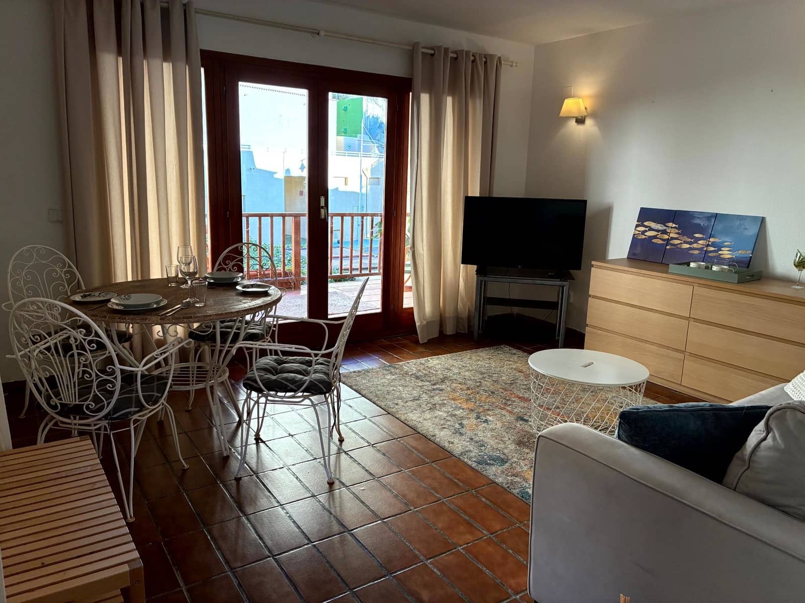1 quarto Apartamento para arrendar em Altea com piscina garagem - 900 € (Ref: 9526071)
