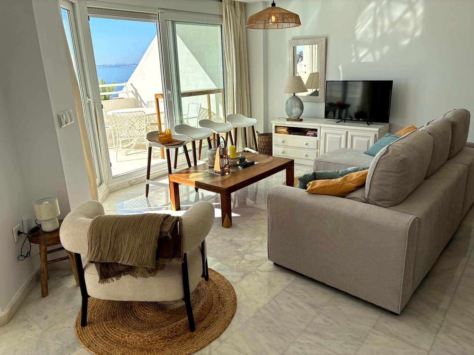 2 soverom Leilighet til leie i Altea med svømmebasseng garasje - € 2 250 (Ref: 9633740)