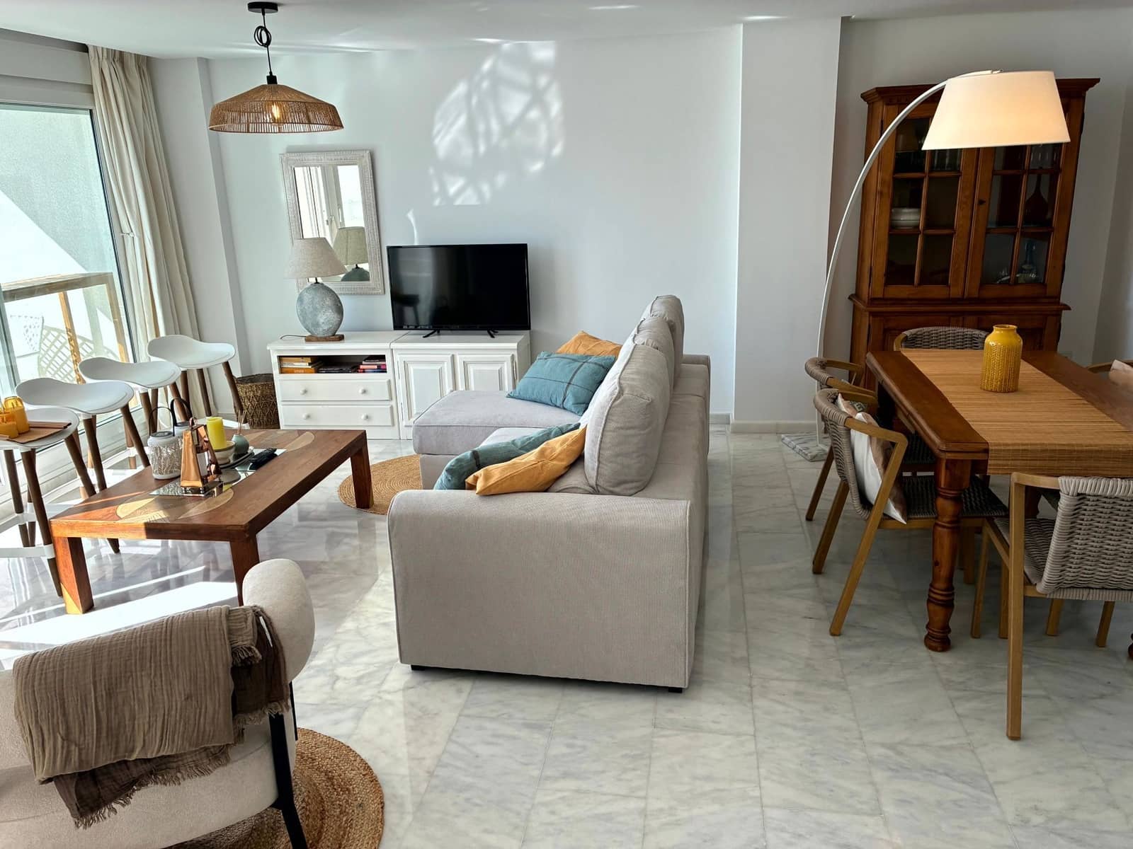 2 soverom Leilighet til leie i Altea med svømmebasseng garasje - € 2 250 (Ref: 9633740)