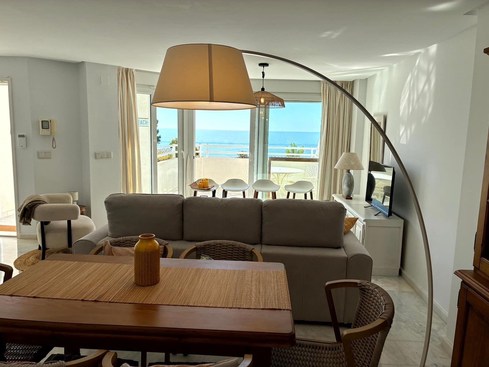 2 soverom Leilighet til leie i Altea med svømmebasseng garasje - € 2 250 (Ref: 9633740)