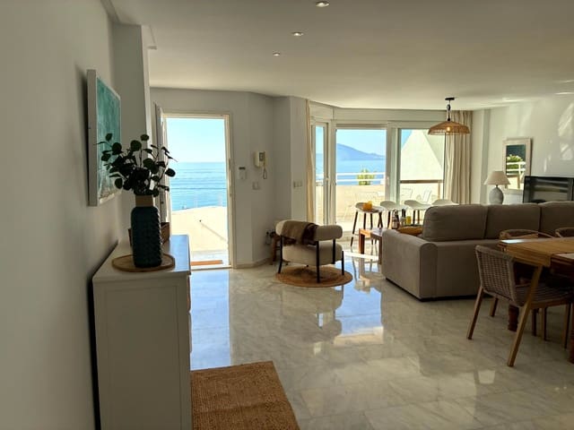 2 soverom Leilighet til leie i Altea med svømmebasseng garasje - € 2 250 (Ref: 9633740)