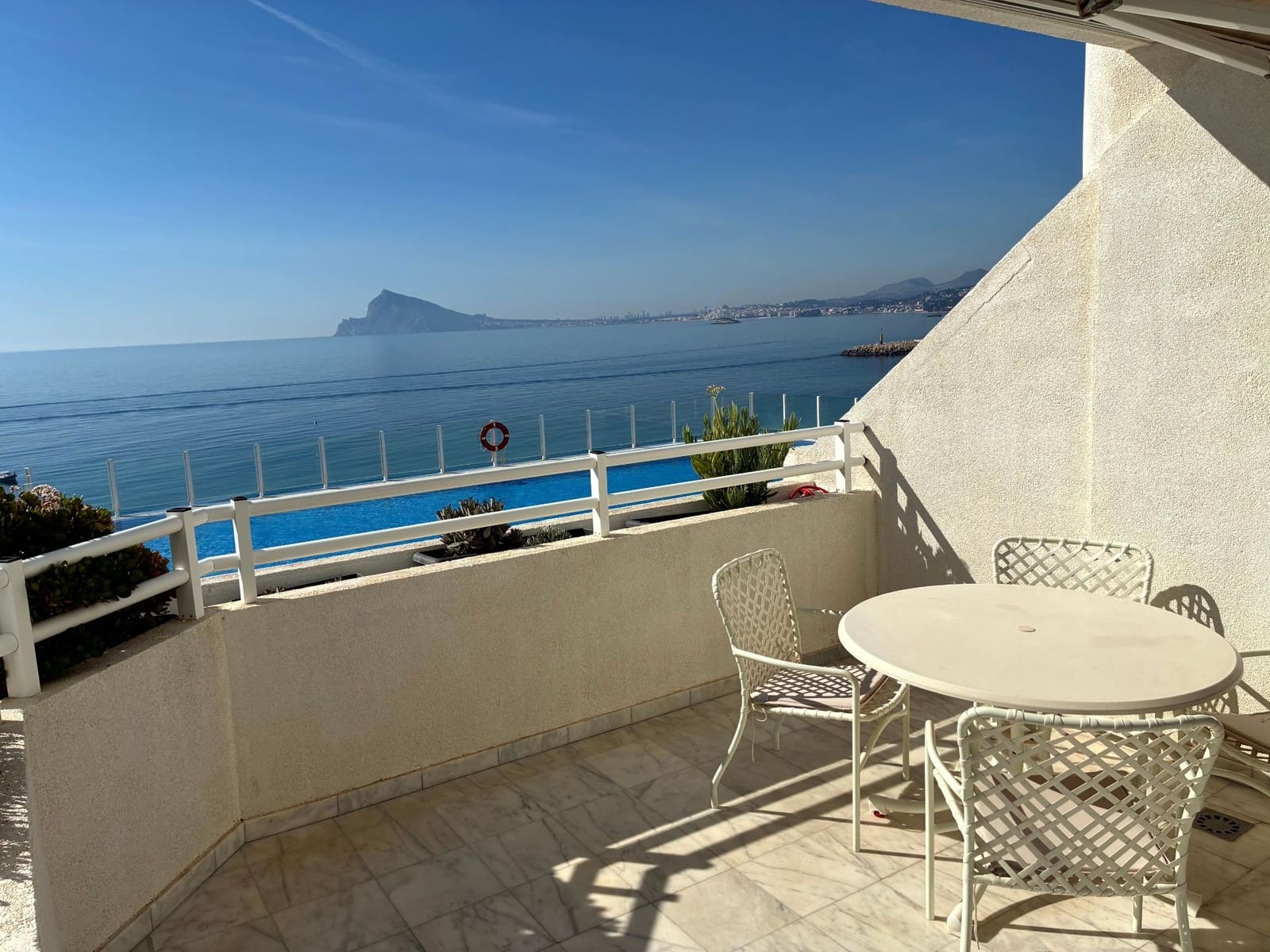 2 soverom Leilighet til leie i Altea med svømmebasseng garasje - € 2 250 (Ref: 9633740)