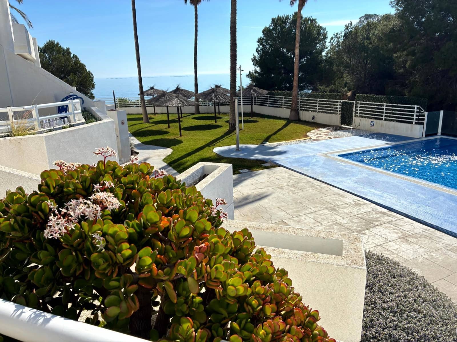 2 soverom Leilighet til leie i Altea med svømmebasseng garasje - € 2 250 (Ref: 9633740)