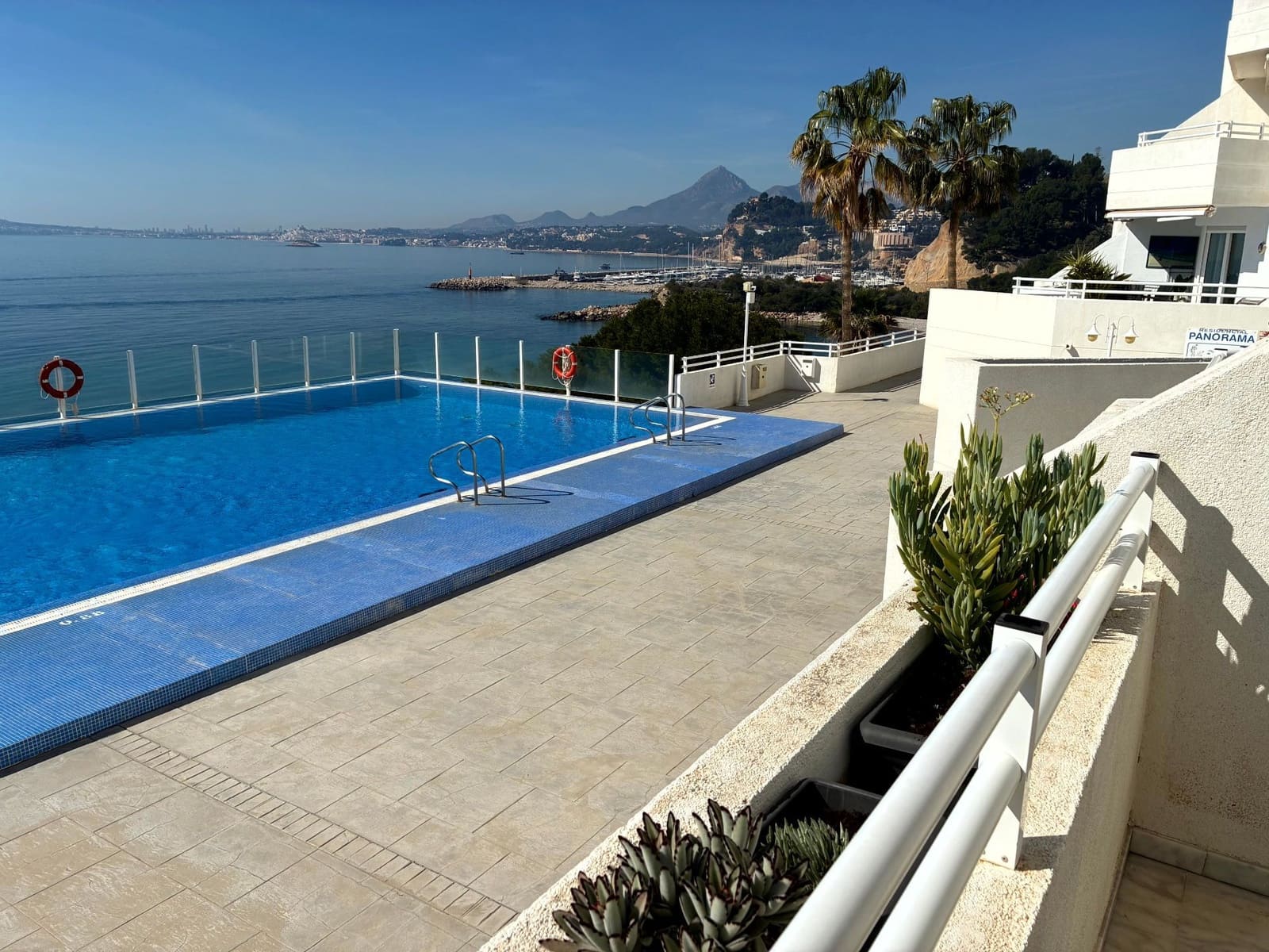 2 soverom Leilighet til leie i Altea med svømmebasseng garasje - € 2 250 (Ref: 9633740)