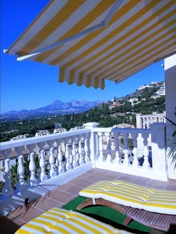 6 quarto Moradia Geminada para venda em Altea com piscina - 525 000 € (Ref: 9647651)