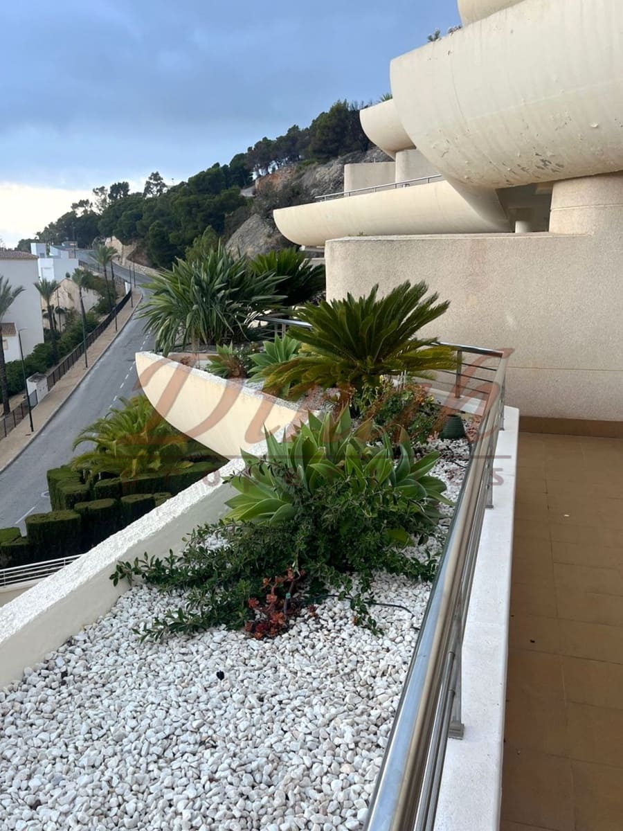 3 sovrum Lägenhet att hyra i Altea med pool garage - 1 750 € (Ref: 9651189)