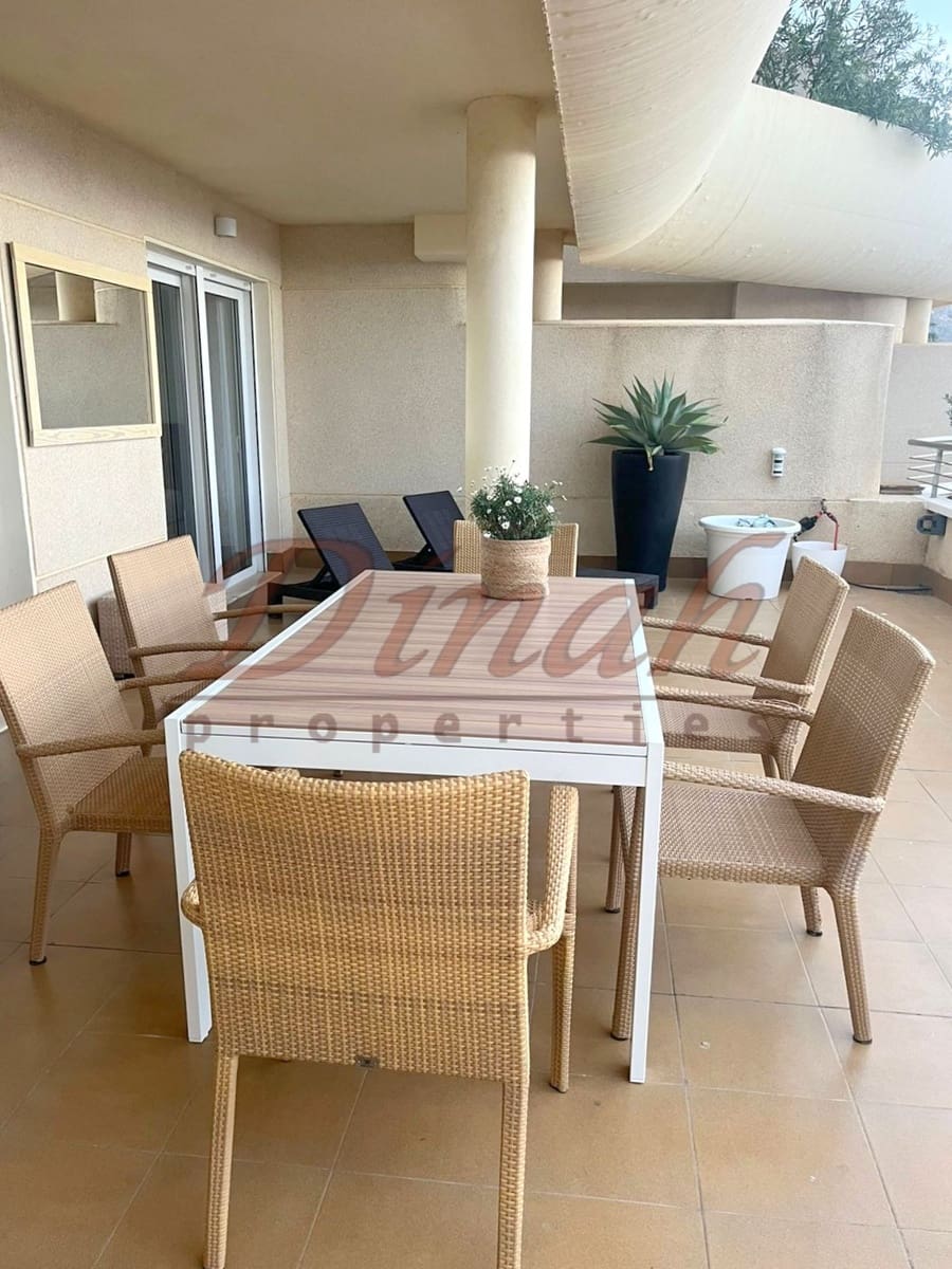 3 sovrum Lägenhet att hyra i Altea med pool garage - 1 750 € (Ref: 9651189)