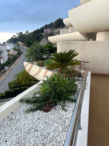 3 sovrum Lägenhet att hyra i Altea med pool garage - 1 750 € (Ref: 9651189)