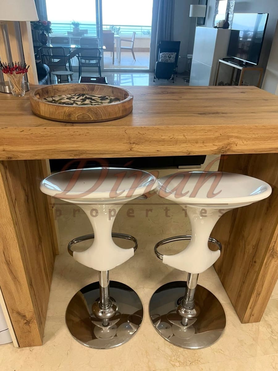 3 sovrum Lägenhet att hyra i Altea med pool garage - 1 750 € (Ref: 9651189)