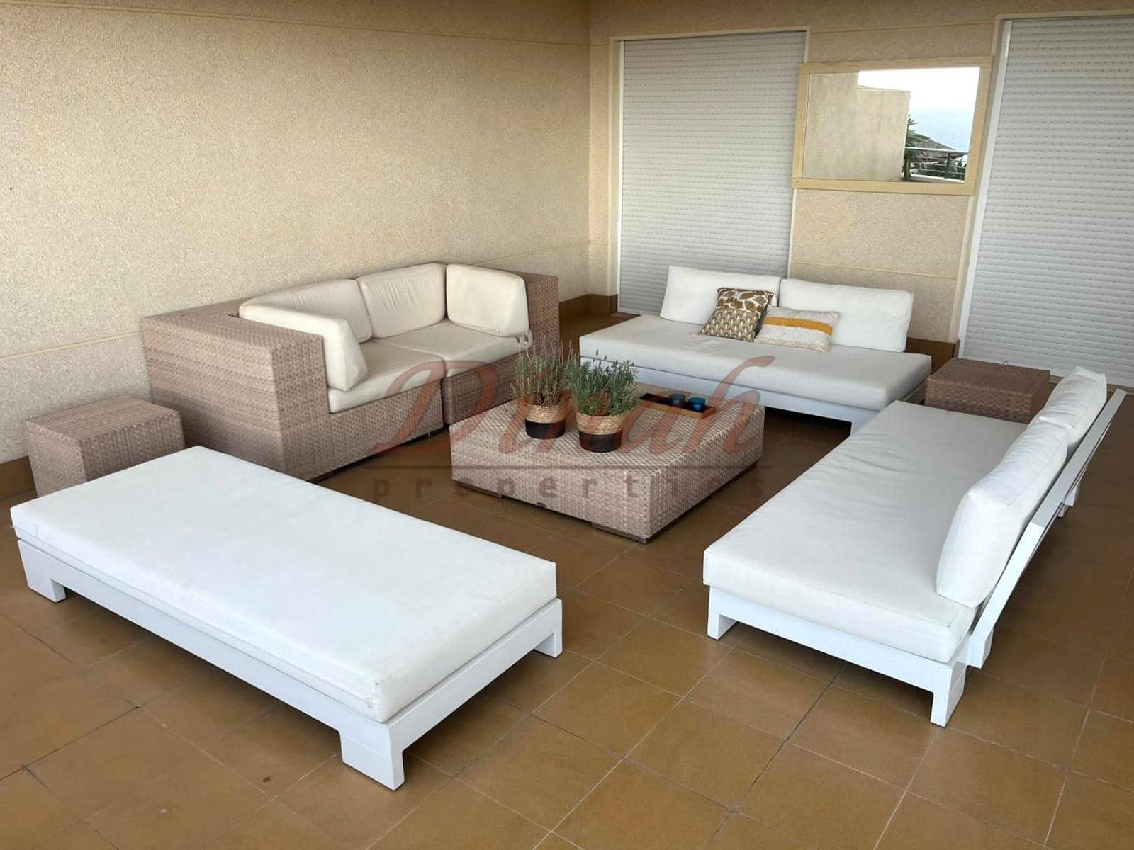 3 sovrum Lägenhet att hyra i Altea med pool garage - 1 750 € (Ref: 9651189)