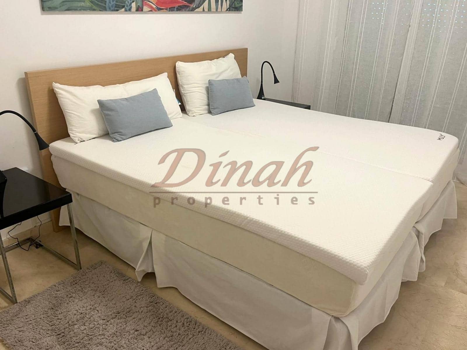 3 sovrum Lägenhet att hyra i Altea med pool garage - 1 750 € (Ref: 9651189)