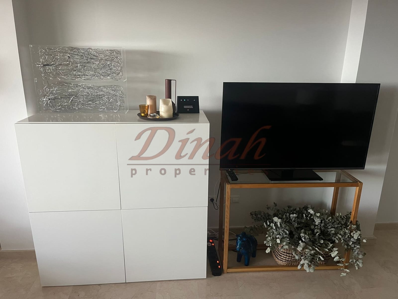 3 sovrum Lägenhet att hyra i Altea med pool garage - 1 750 € (Ref: 9651189)