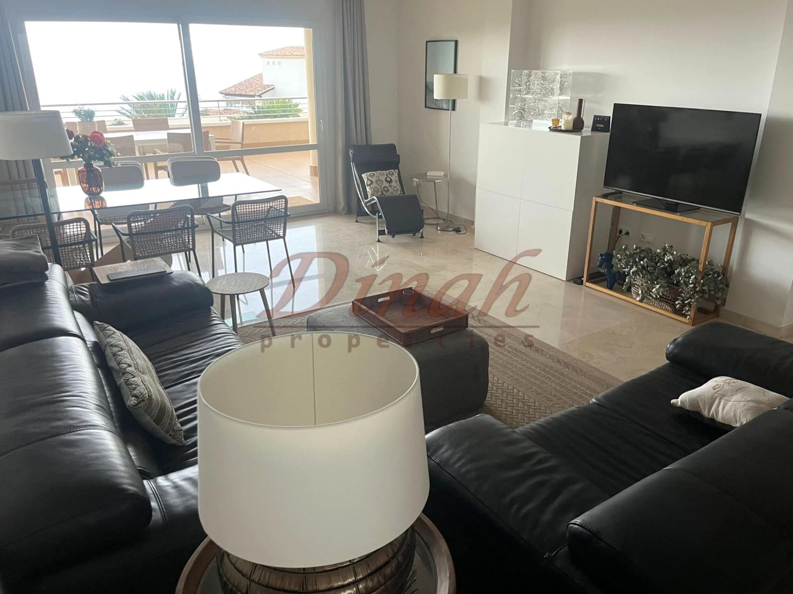 3 sovrum Lägenhet att hyra i Altea med pool garage - 1 750 € (Ref: 9651189)