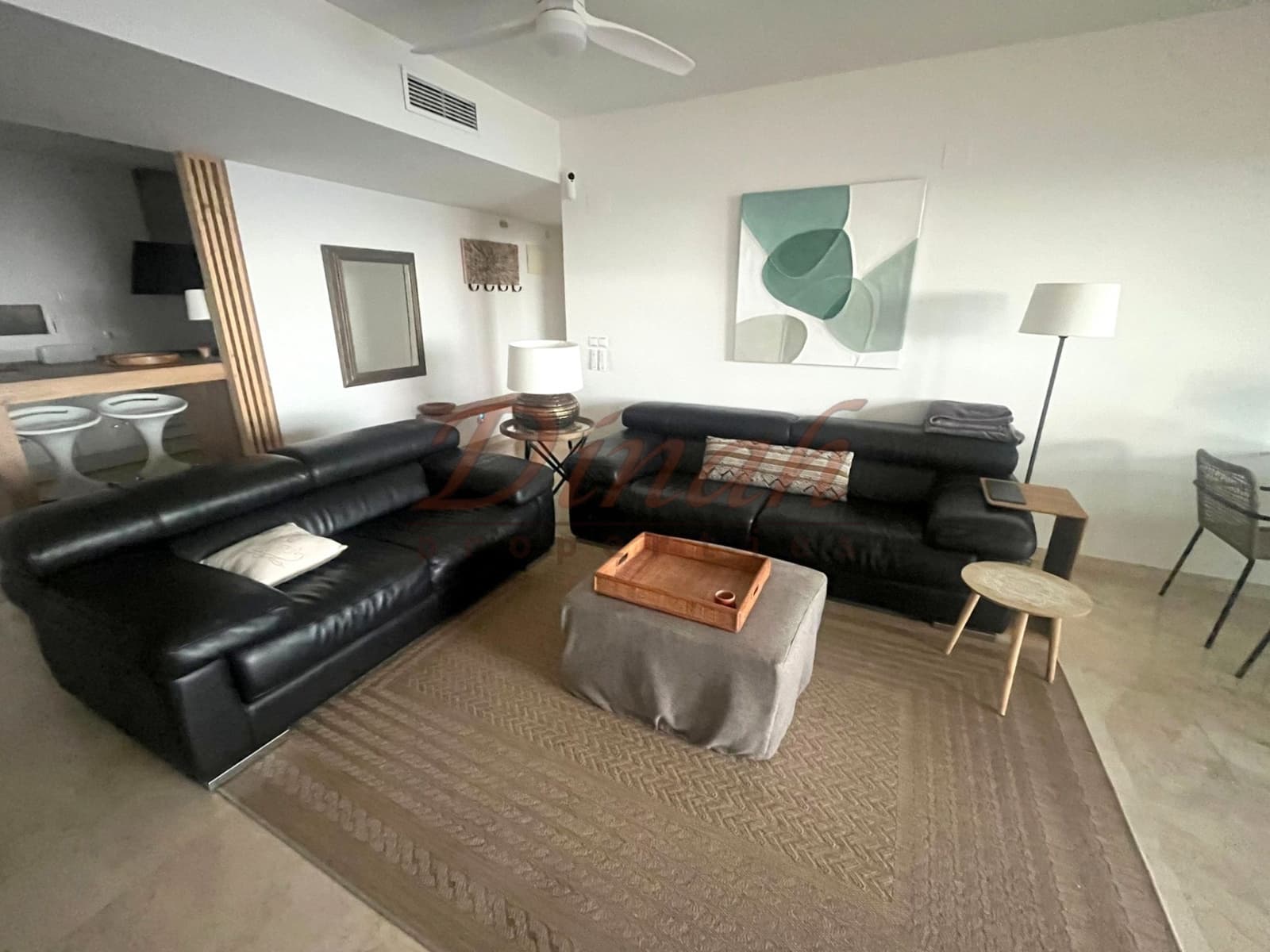 3 sovrum Lägenhet att hyra i Altea med pool garage - 1 750 € (Ref: 9651189)