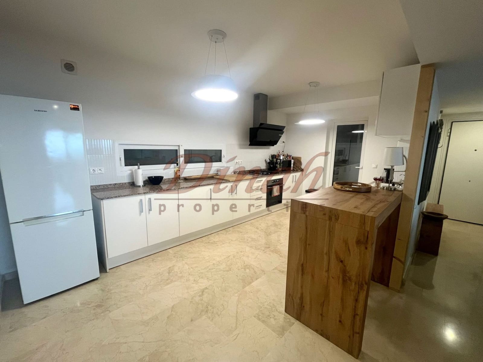3 sovrum Lägenhet att hyra i Altea med pool garage - 1 750 € (Ref: 9651189)