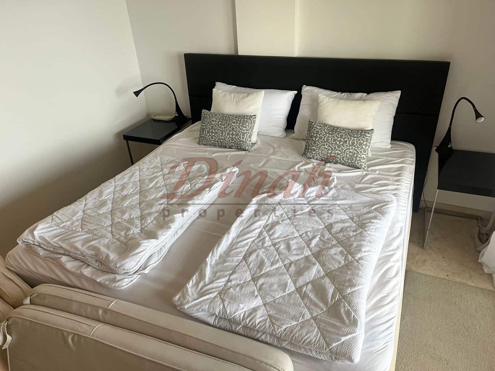 3 sovrum Lägenhet att hyra i Altea med pool garage - 1 750 € (Ref: 9651189)