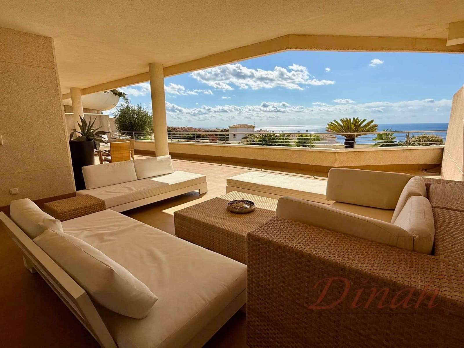 3 bedroom Apartment for rent in Altea with pool garage - € 1,750 (Ref: 9651189)