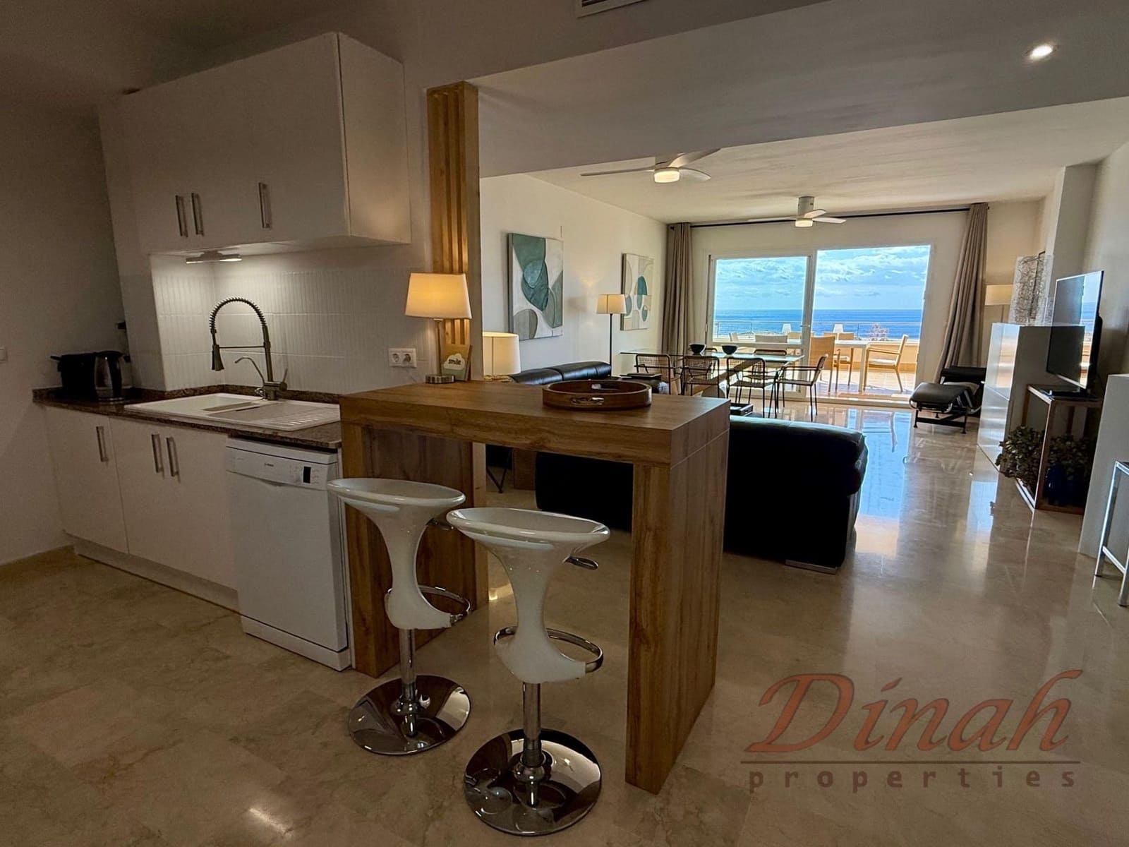 3 bedroom Apartment for rent in Altea with pool garage - € 1,750 (Ref: 9651189)