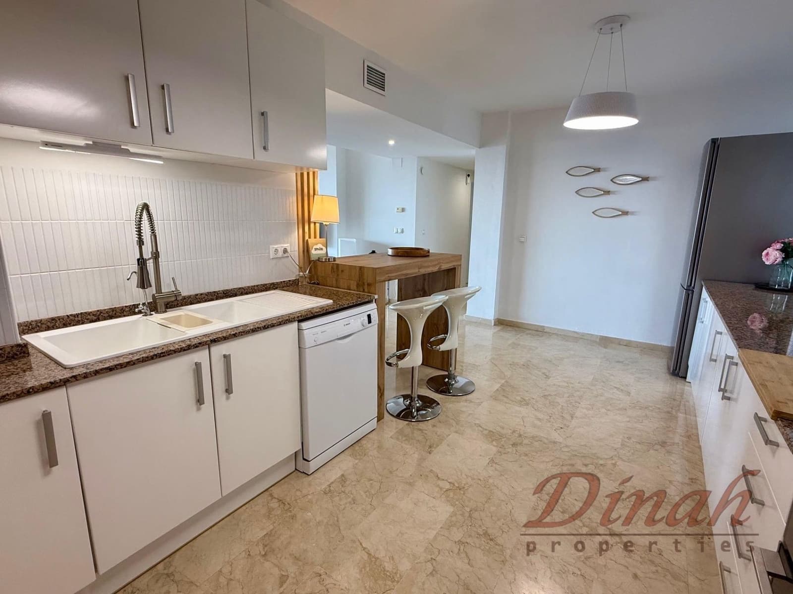 3 bedroom Apartment for rent in Altea with pool garage - € 1,750 (Ref: 9651189)
