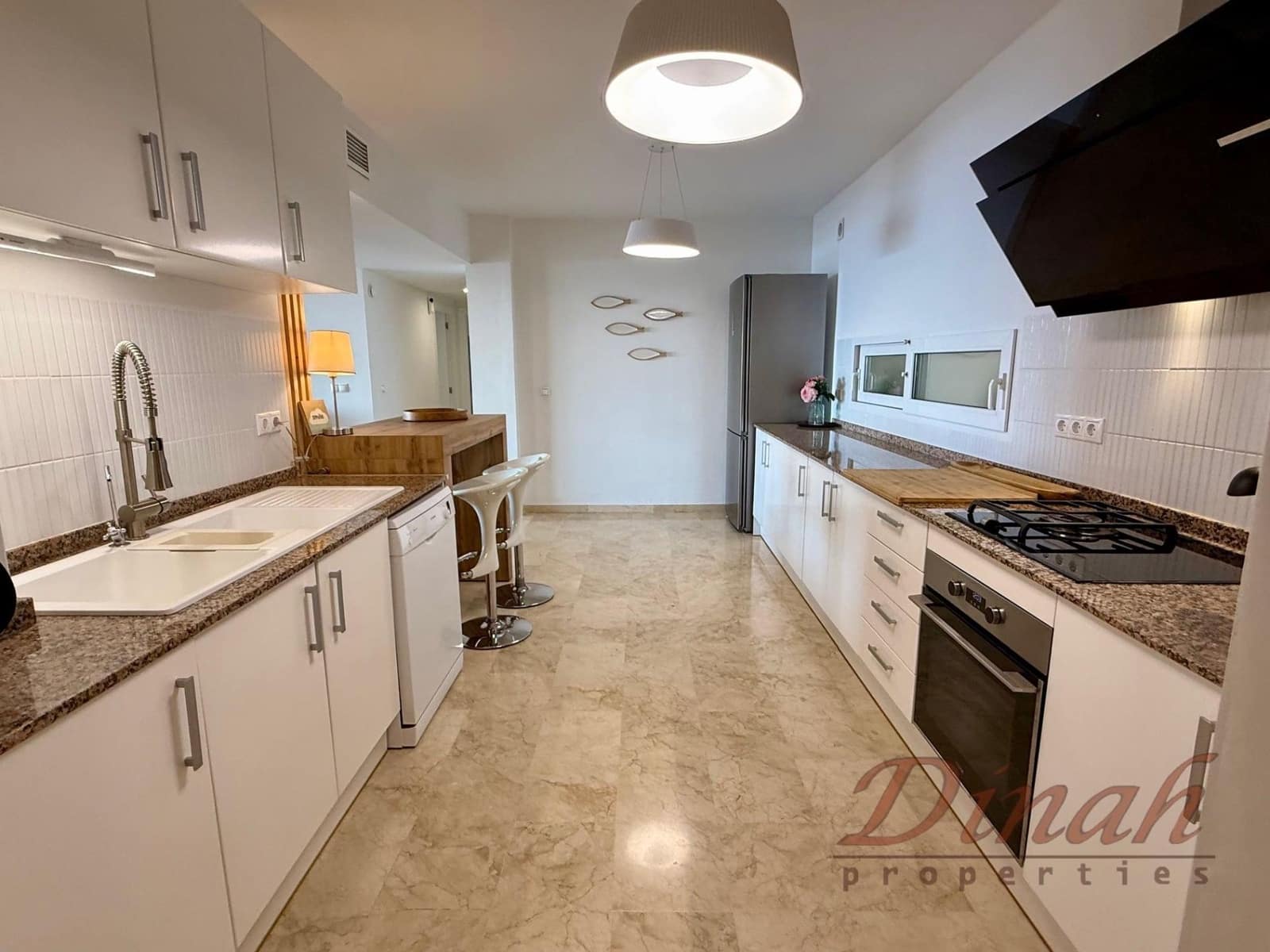 3 bedroom Apartment for rent in Altea with pool garage - € 1,750 (Ref: 9651189)
