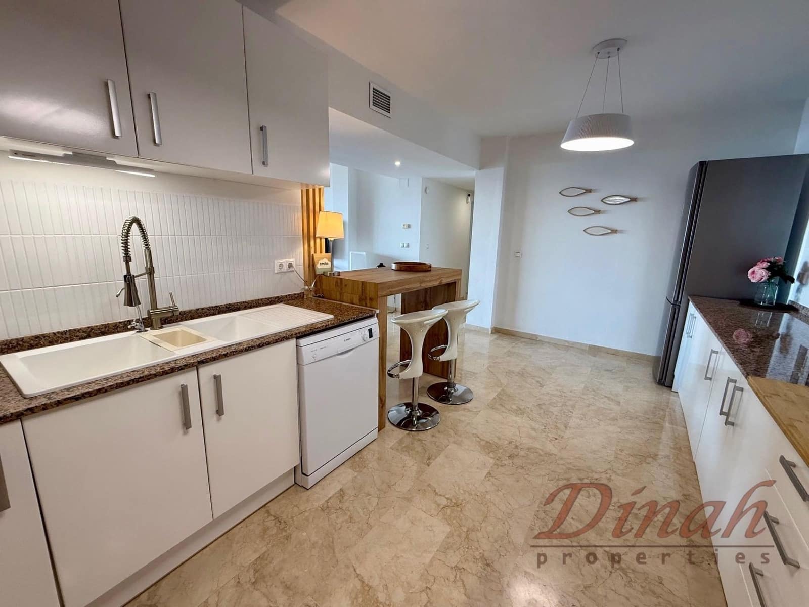 3 bedroom Apartment for rent in Altea with pool garage - € 1,750 (Ref: 9651189)