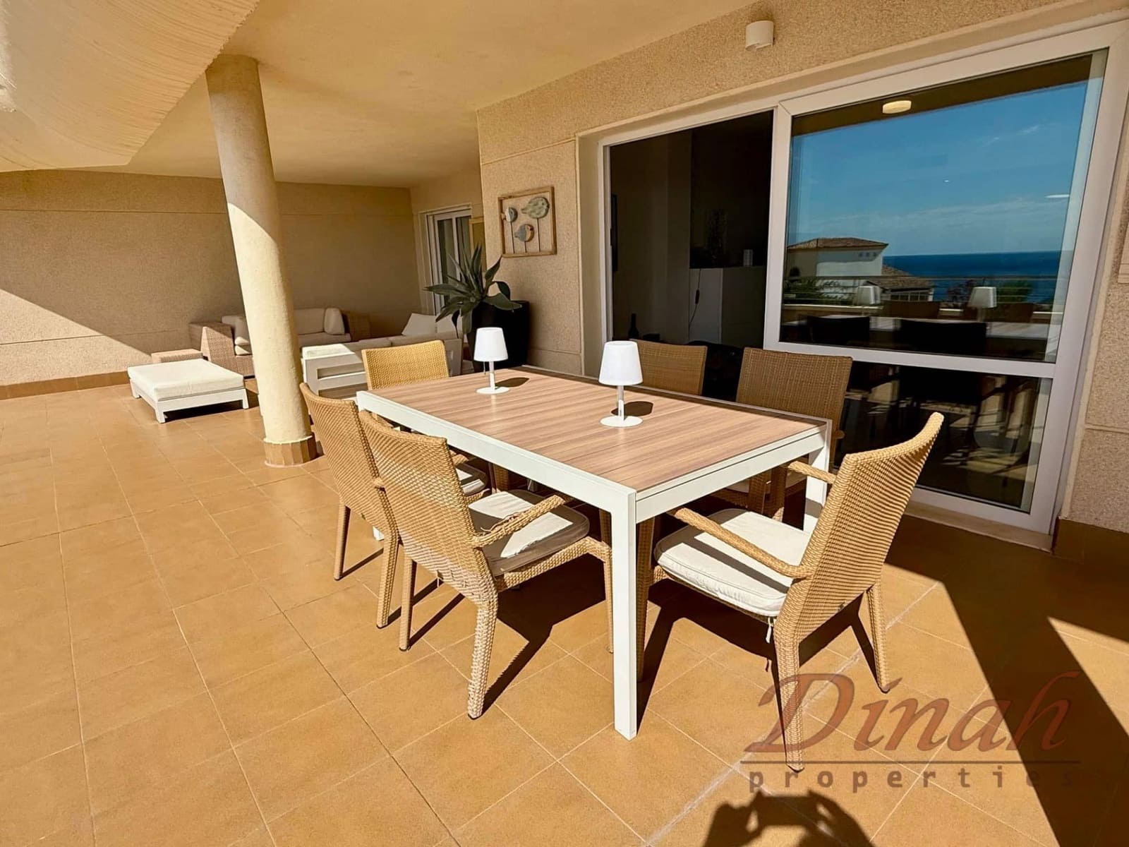 3 bedroom Apartment for rent in Altea with pool garage - € 1,750 (Ref: 9651189)