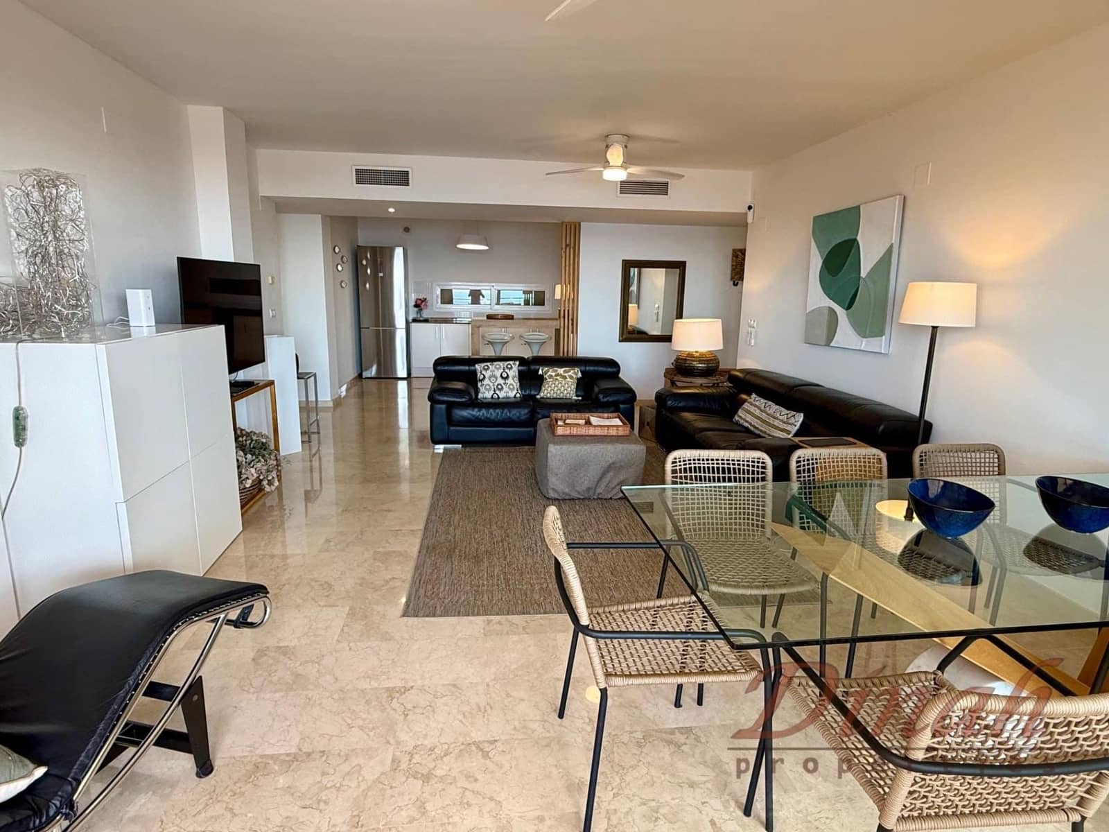 3 bedroom Apartment for rent in Altea with pool garage - € 1,750 (Ref: 9651189)