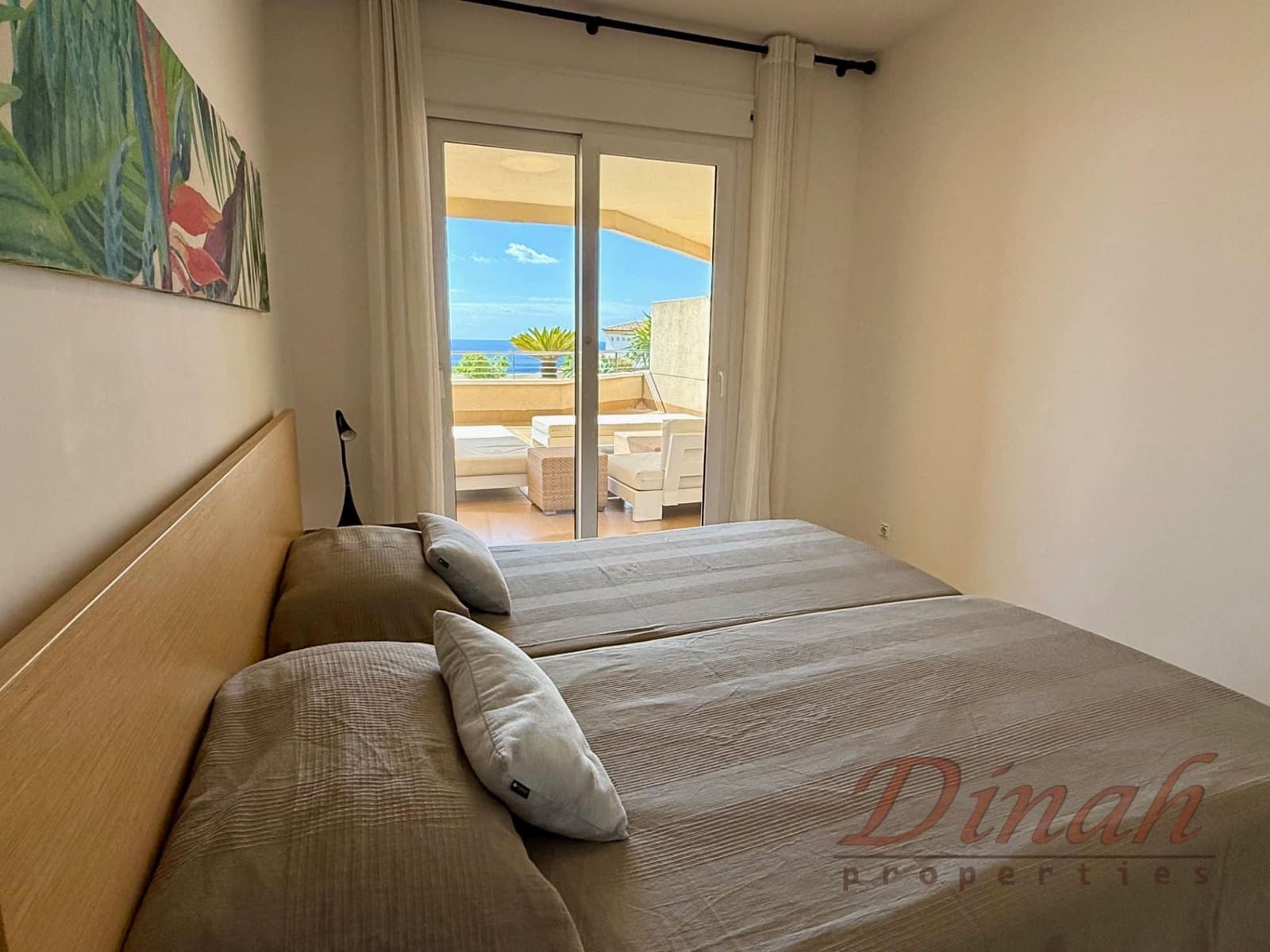 3 bedroom Apartment for rent in Altea with pool garage - € 1,750 (Ref: 9651189)