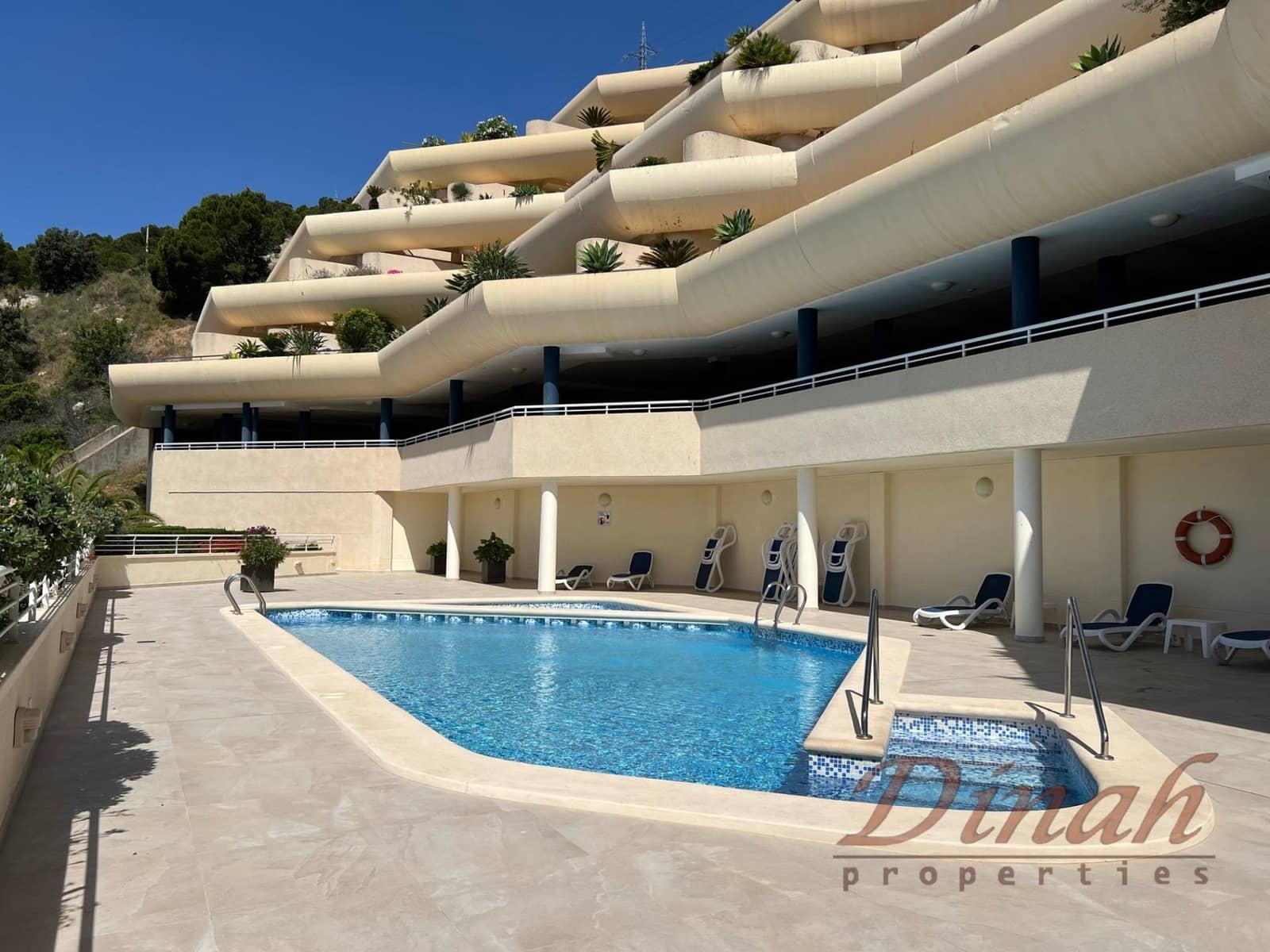 3 bedroom Apartment for rent in Altea with pool garage - € 1,750 (Ref: 9651189)