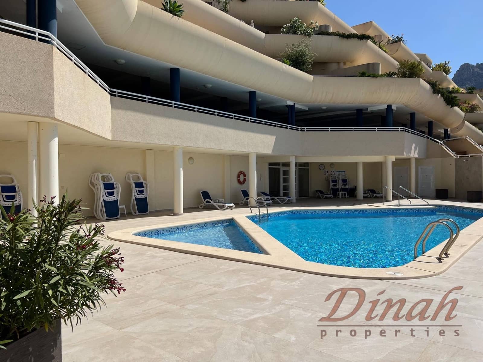 3 bedroom Apartment for rent in Altea with pool garage - € 1,750 (Ref: 9651189)
