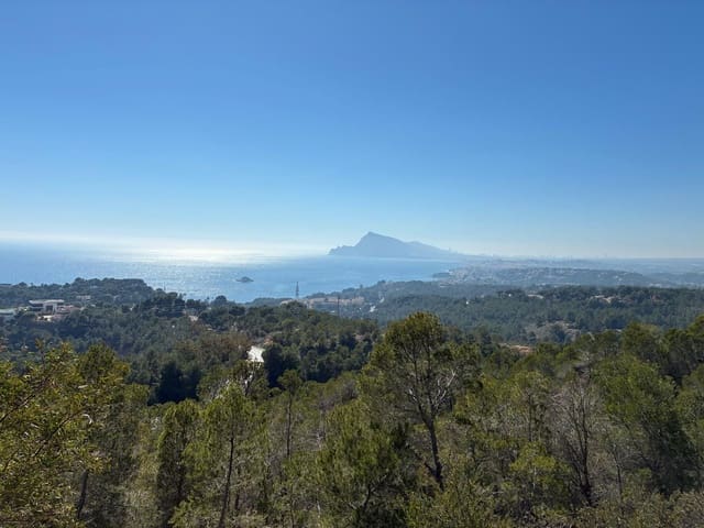 Terreno Non Edificato in vendita in Altea - 415.000 € (Rif: 9651190)