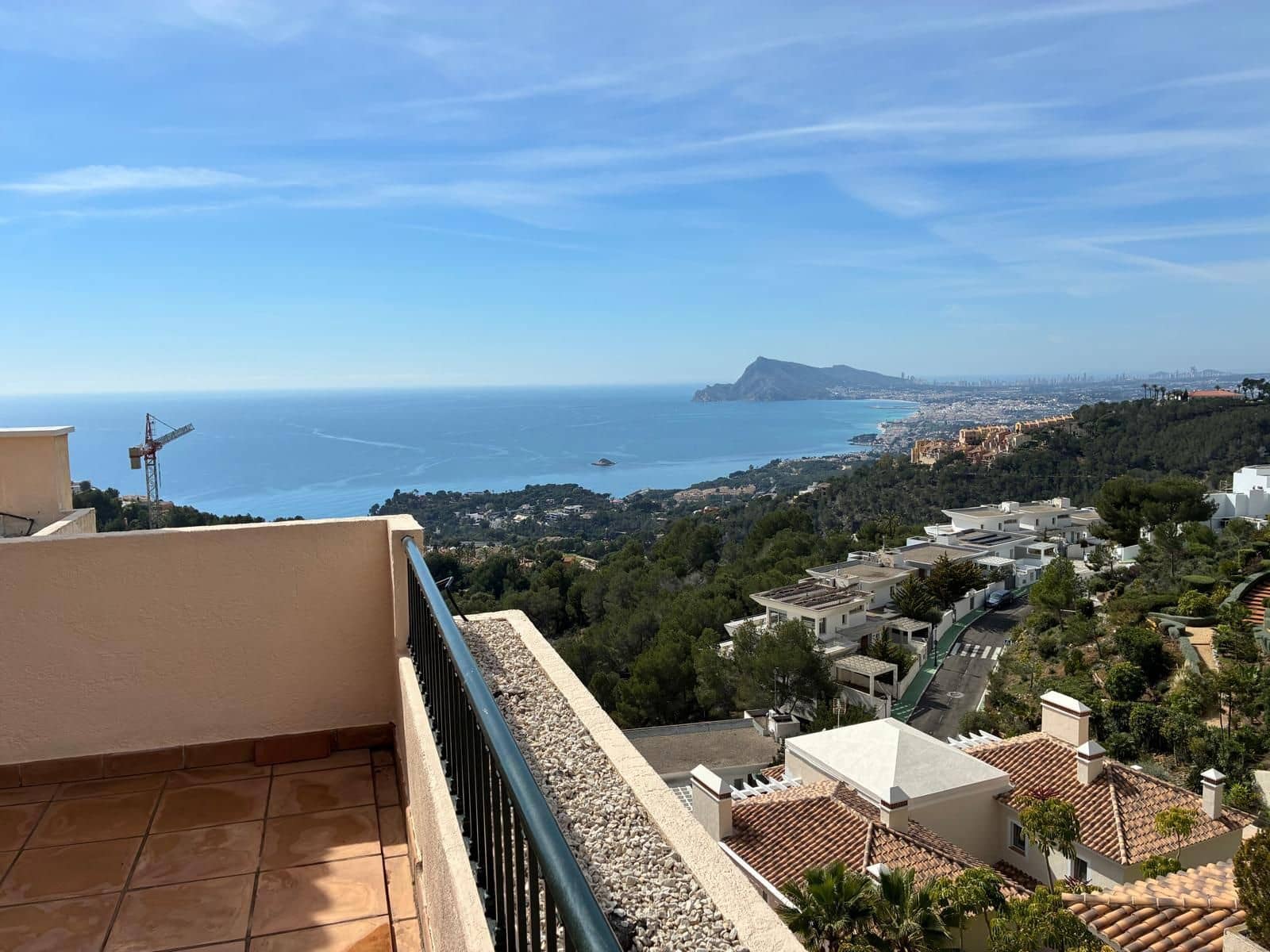 3 camera da letto Attico in vendita in Altea con piscina garage - 1.100.000 € (Rif: 9721049)