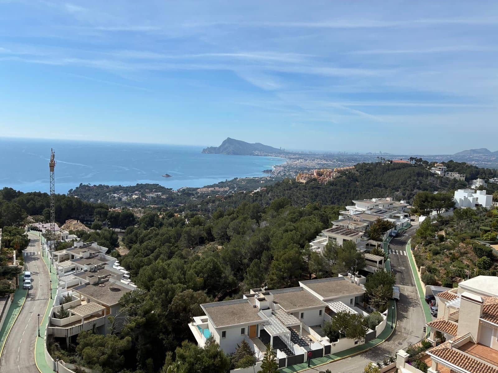 3 camera da letto Attico in vendita in Altea con piscina garage - 1.100.000 € (Rif: 9721049)