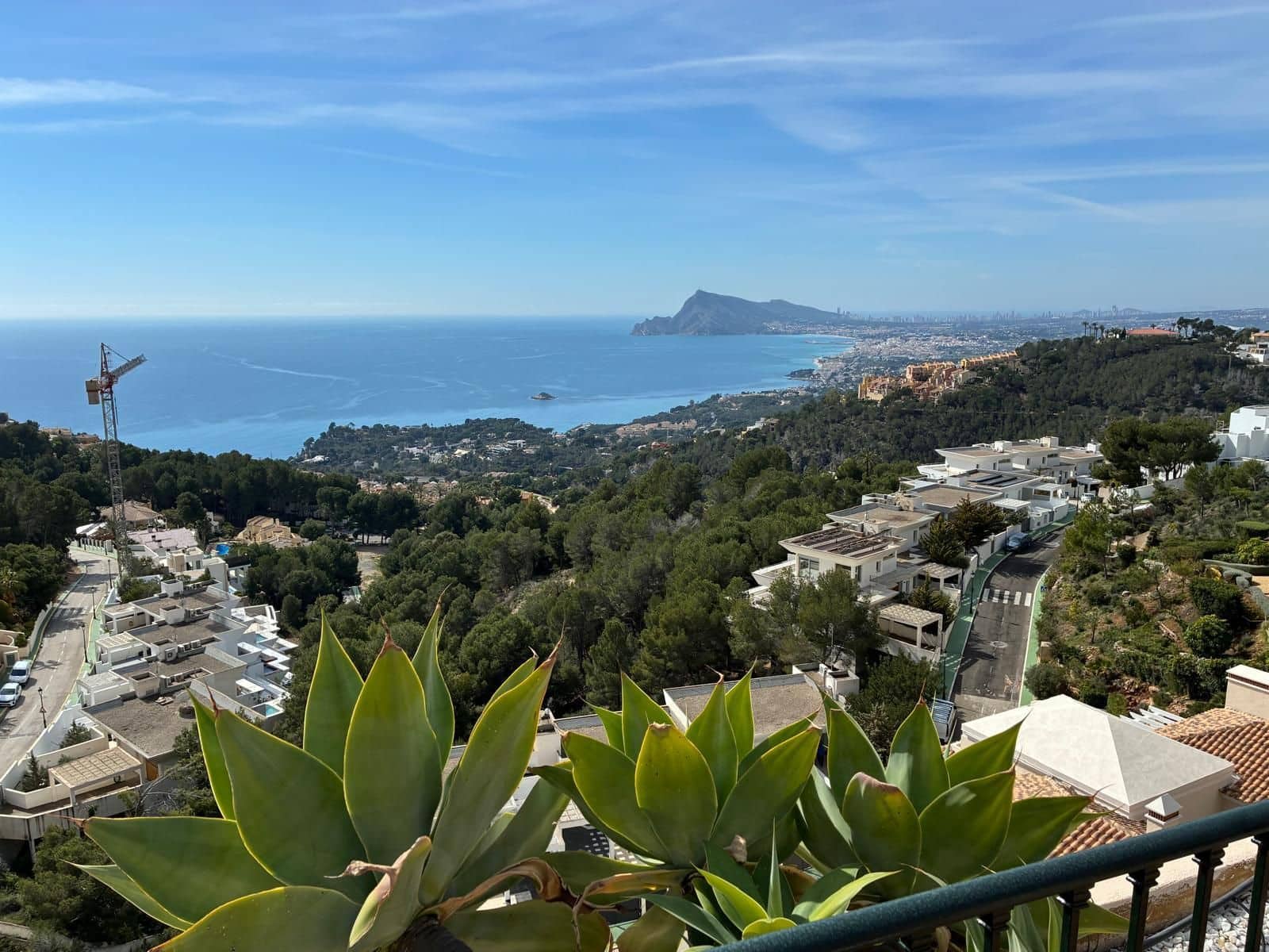 3 camera da letto Attico in vendita in Altea con piscina garage - 1.100.000 € (Rif: 9721049)