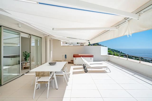 3 bedroom Apartment for sale in Altea with pool garage - € 1,150,000 (Ref: 9731644)