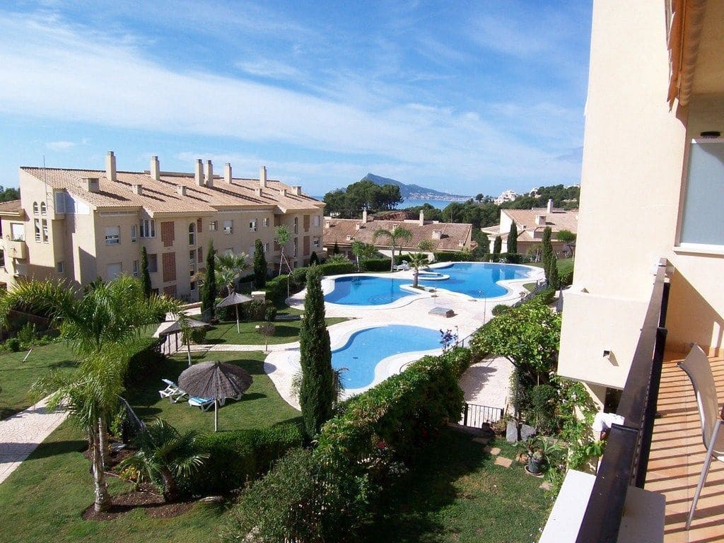 1 sovrum Lägenhet att hyra i Altea med garage - 850 € (Ref: 9751570)