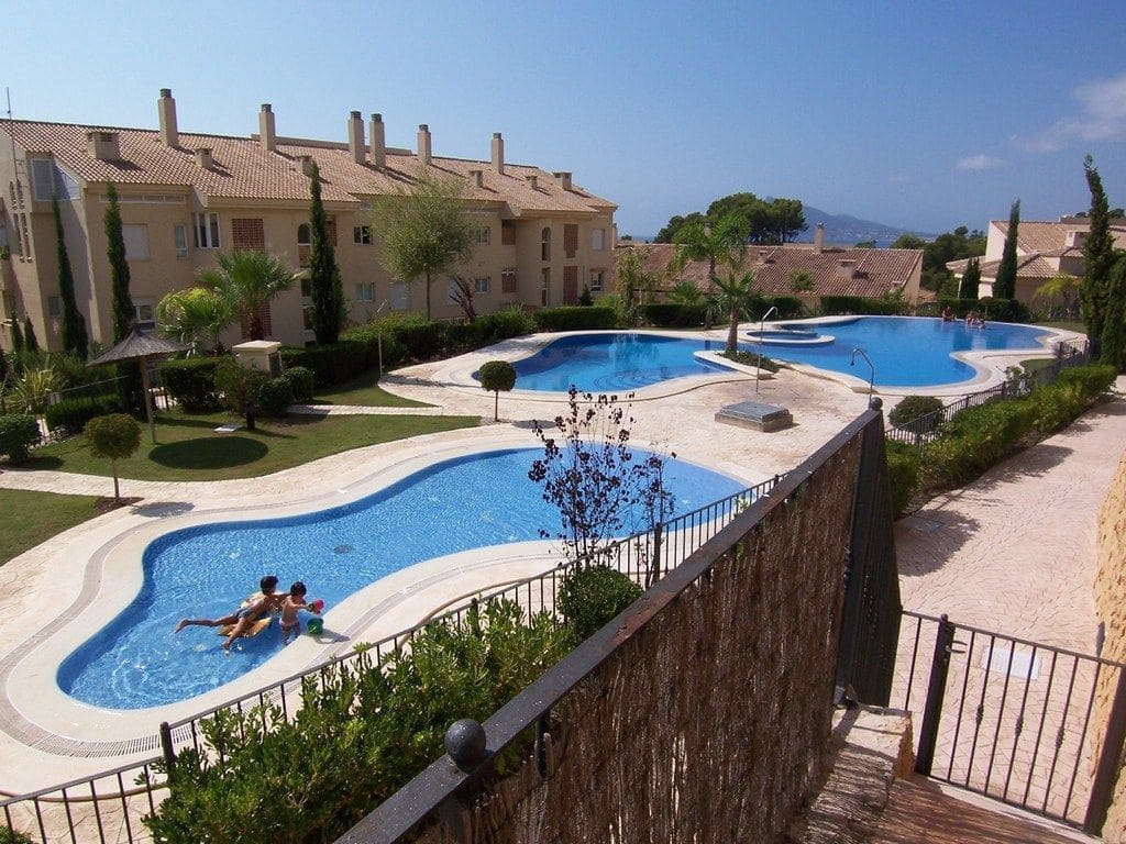 1 sovrum Lägenhet att hyra i Altea med garage - 850 € (Ref: 9751570)