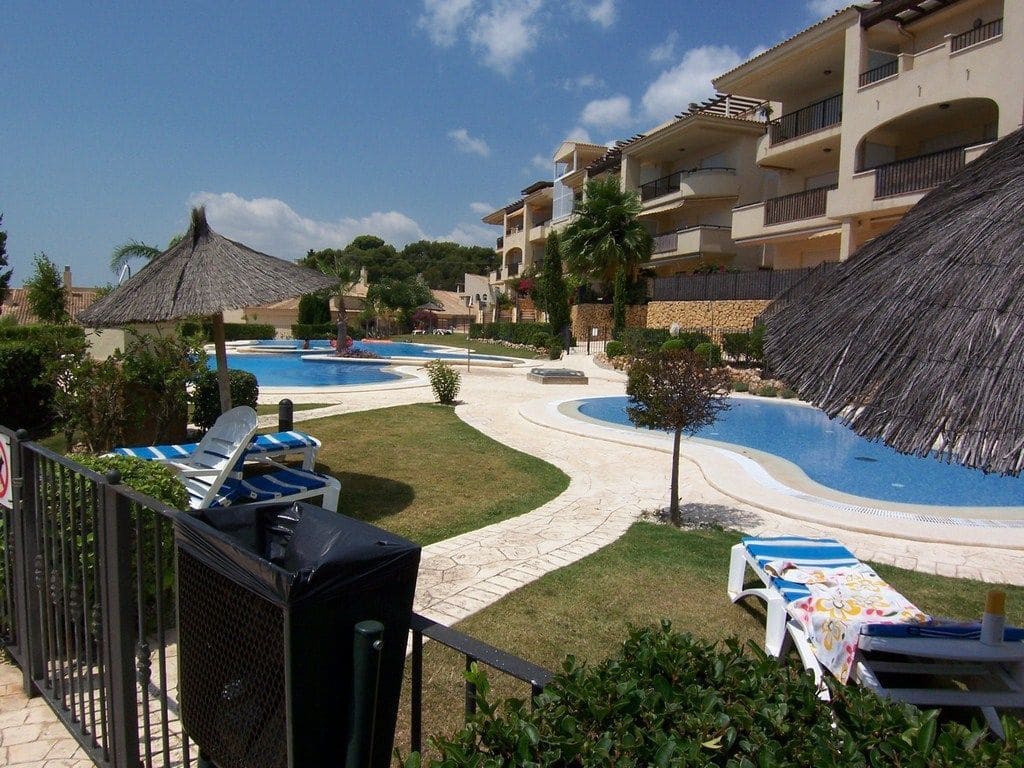 1 sovrum Lägenhet att hyra i Altea med garage - 850 € (Ref: 9751570)