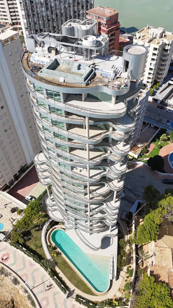 2 camera da letto Appartamento in vendita in Calpe / Calp con piscina garage - 990.000 € (Rif: 9758398)