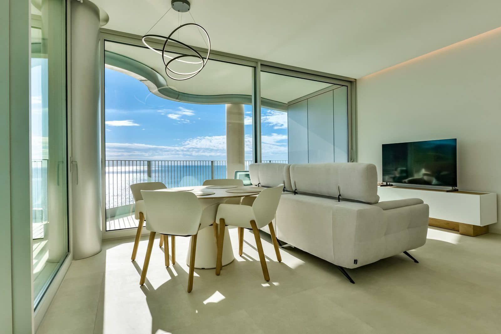 2 camera da letto Appartamento in vendita in Calpe / Calp con piscina garage - 990.000 € (Rif: 9758398)