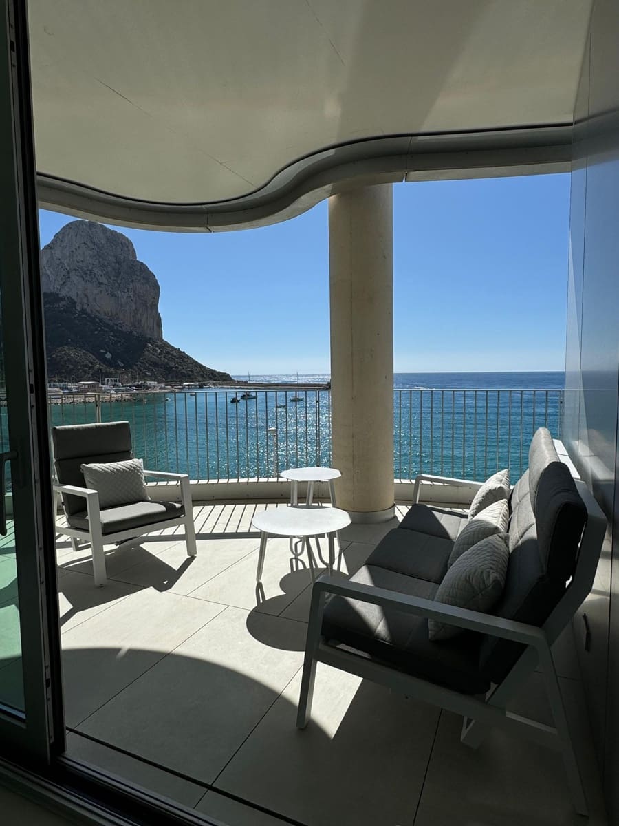 2 camera da letto Appartamento in vendita in Calpe / Calp con piscina garage - 990.000 € (Rif: 9758398)