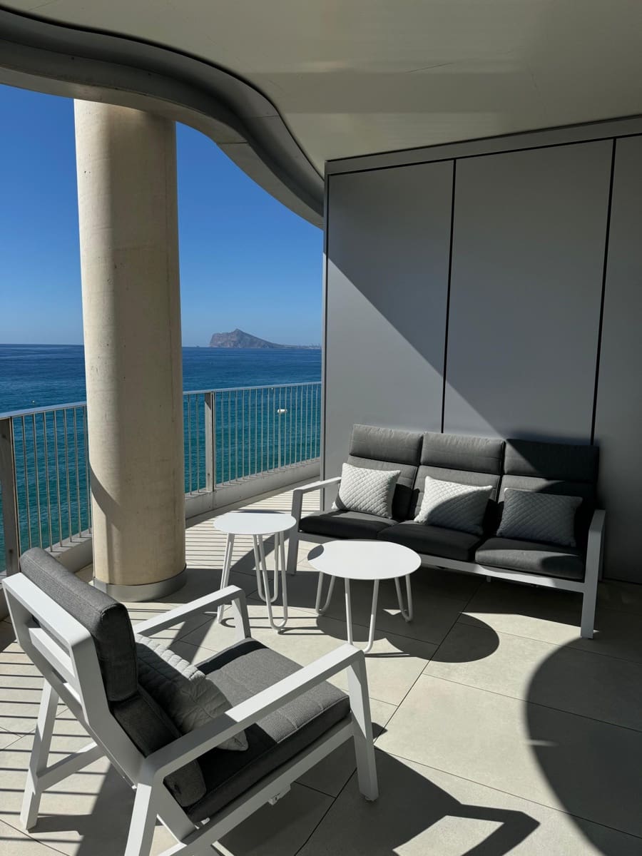 2 camera da letto Appartamento in vendita in Calpe / Calp con piscina garage - 990.000 € (Rif: 9758398)