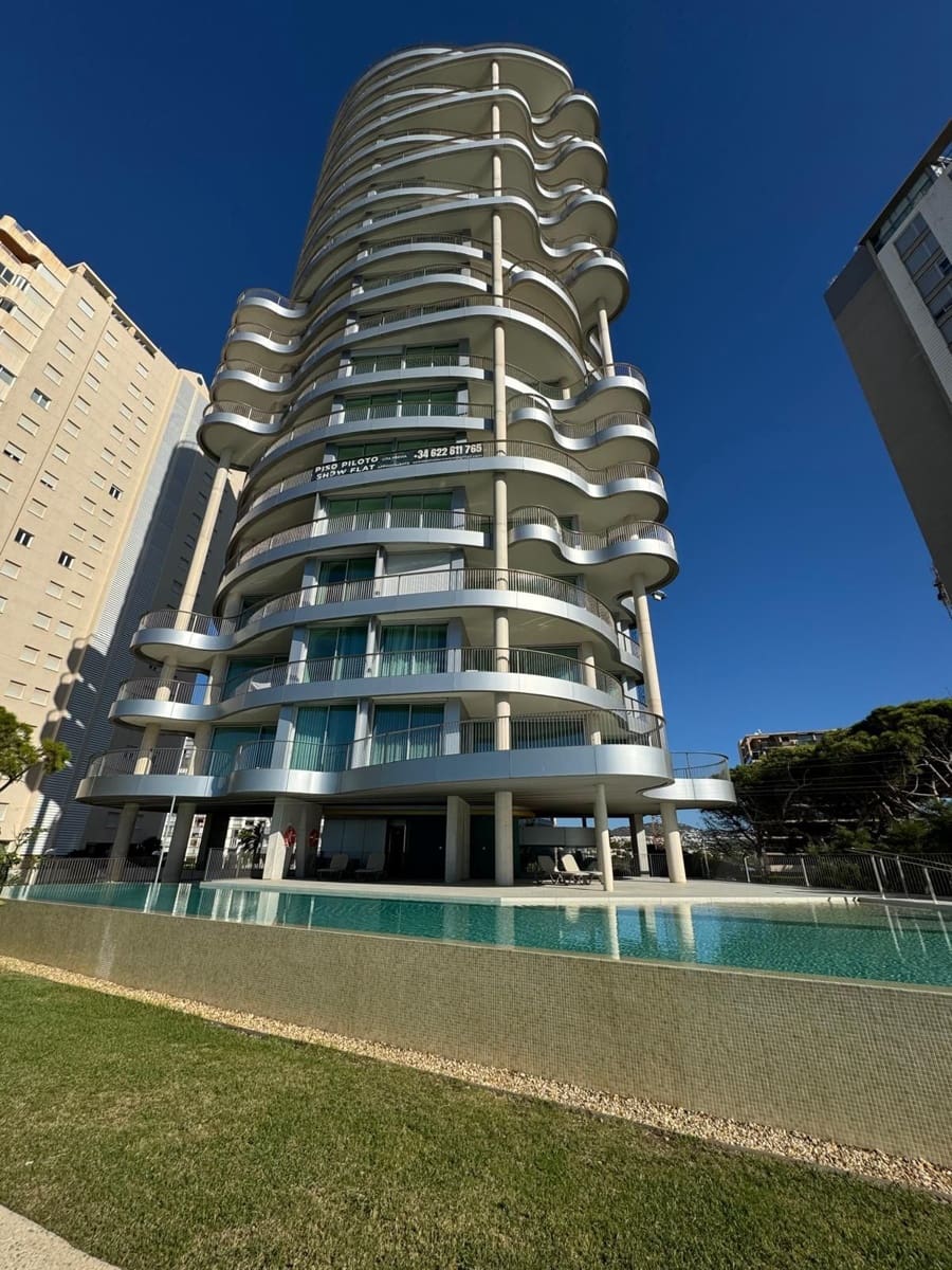 2 camera da letto Appartamento in vendita in Calpe / Calp con piscina garage - 990.000 € (Rif: 9758398)